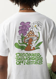NATURE HUMPING SOCIETY TEE BY CARNE BOLLENTE