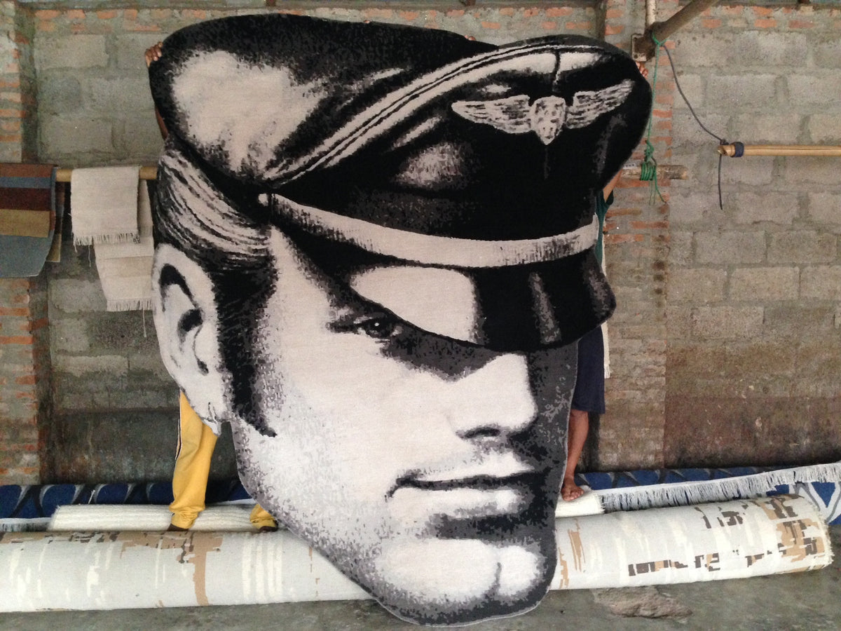 Henzel Studio Heritage: Tom of Finland, 1978 / 2015 Hand Knotted Rug