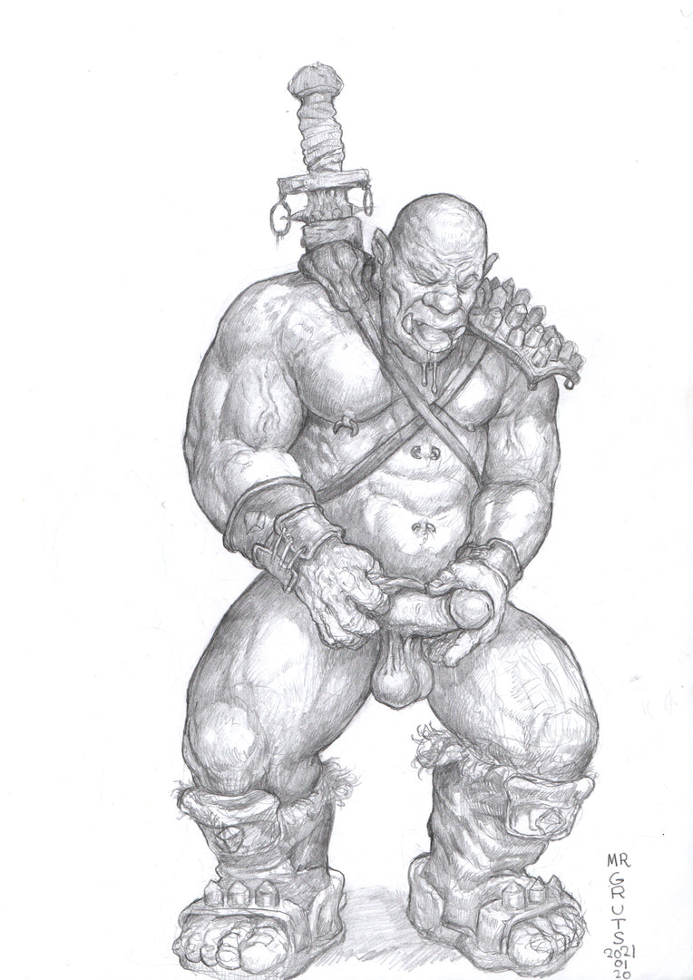 Mr. Gruts, Orc Spit, 2021