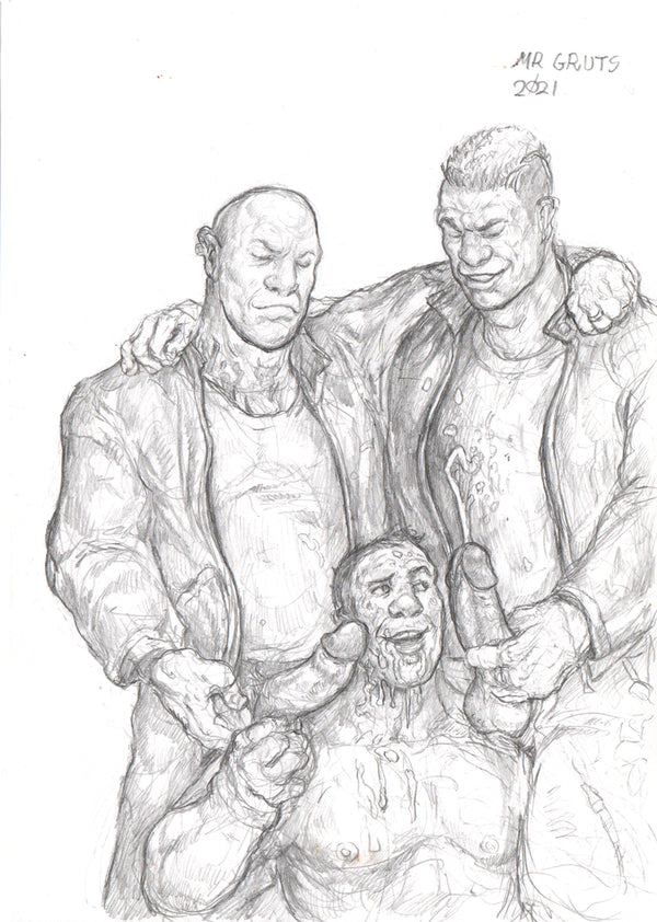 Mr. Gruts, Gang Initiation, 2021