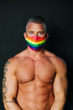 Rainbow Pride Face Mask