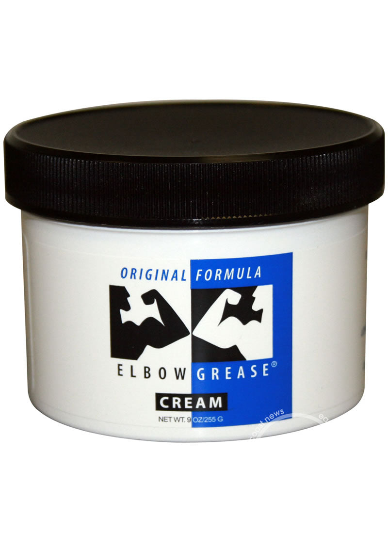 Elbow Grease Original Formula Cream Lubricant 9 oz