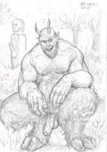 Mr. Gruts, Satyr and Herm, 2020