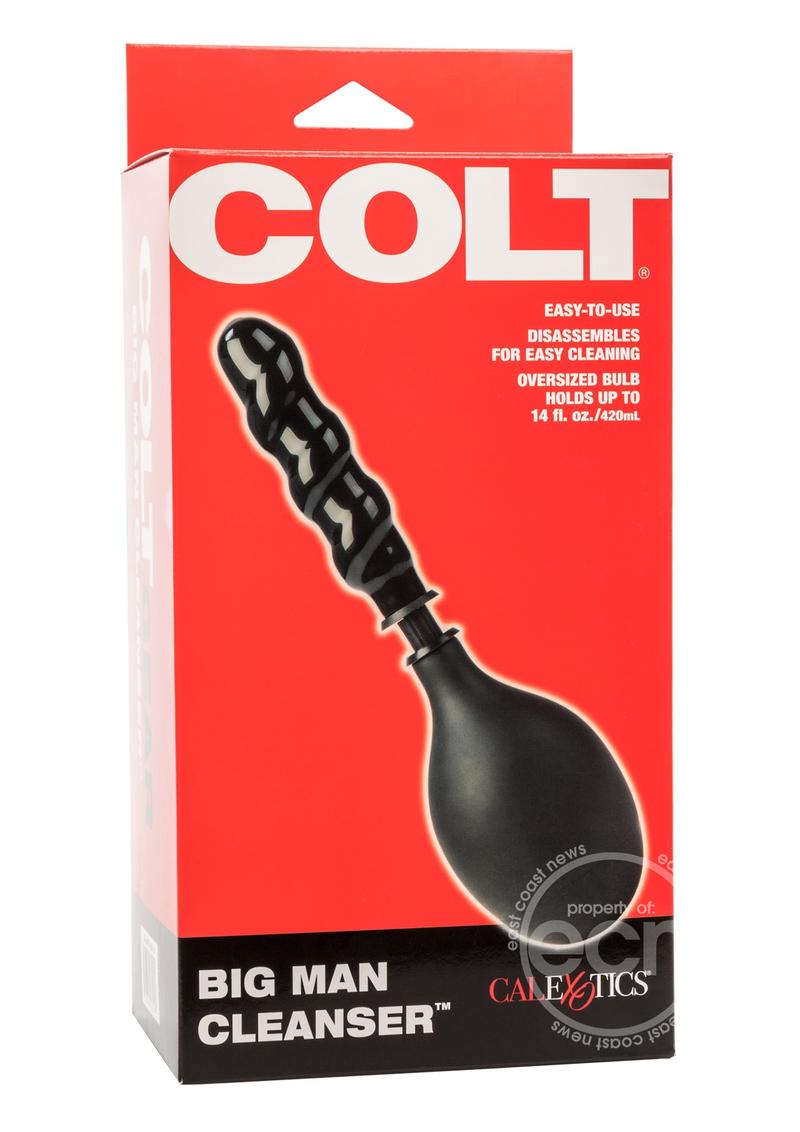 COLT BIG MAN CLEANSER DOUCHE BLACK