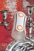 FLIP ORB by Tenga Stroker - Orange Crash