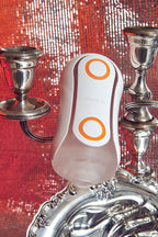 FLIP ORB by Tenga Stroker - Orange Crash