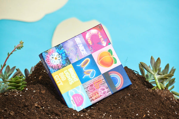 ELECTRIC CONFETTI 300 PIECE JIGSAW PUZZLE