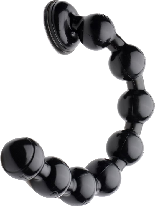 Hosed 19 Inch Beaded Thick Anal Snake