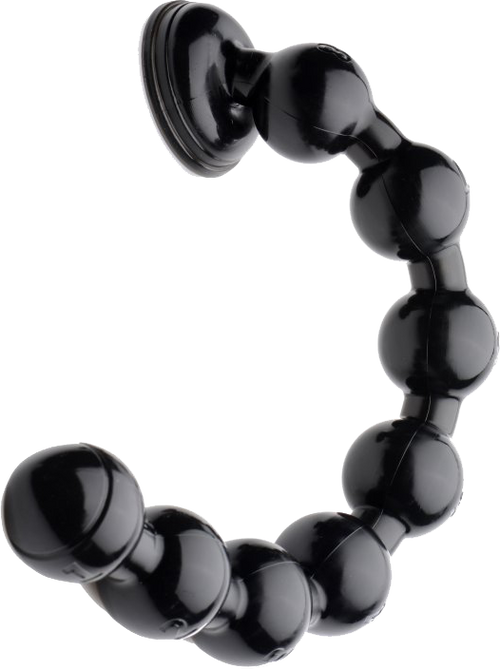 Hosed 19 Inch Beaded Thick Anal Snake
