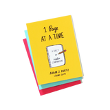 1 Page at a Time: A Daily Creative Companion by Adam J. Kurtz in RED