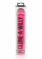 CLONE A WILLY AT HOME PENIS MOLDING KIT - HOT PINK