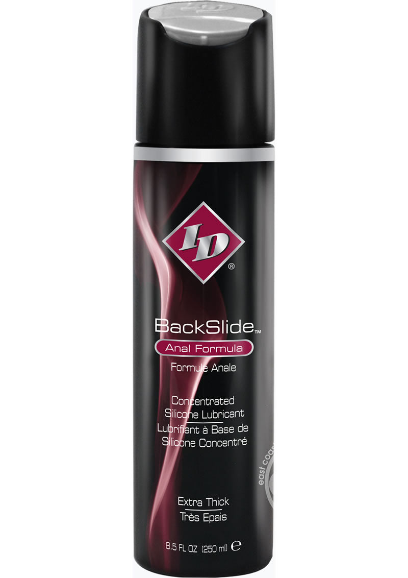 Id Backslide Anal Lubricant 8.5 oz