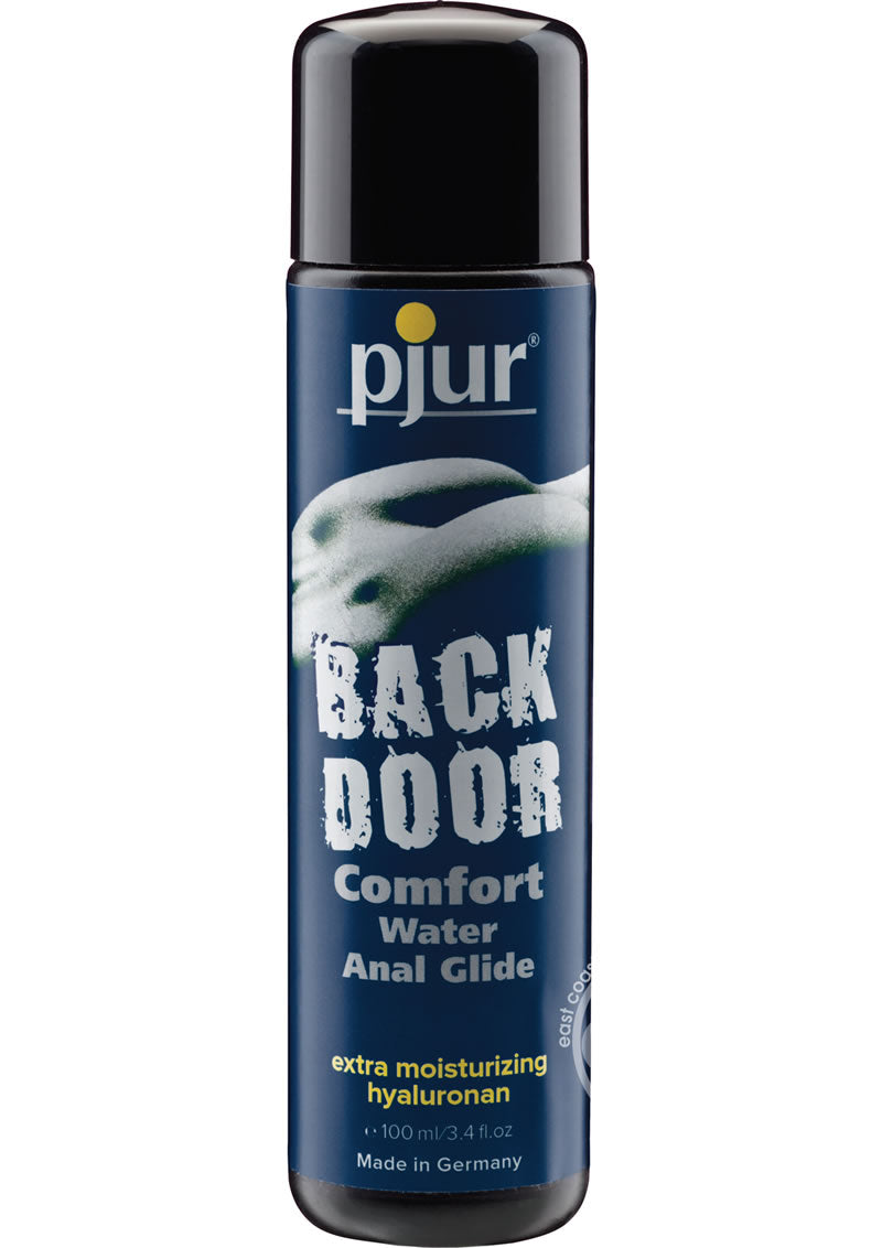 PJUR Back Door Comfort Water Base Anal Glide 3.4 oz