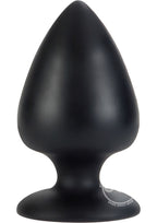 Colt Big Boy Silicone Anal Plug Black 3.25 Inch