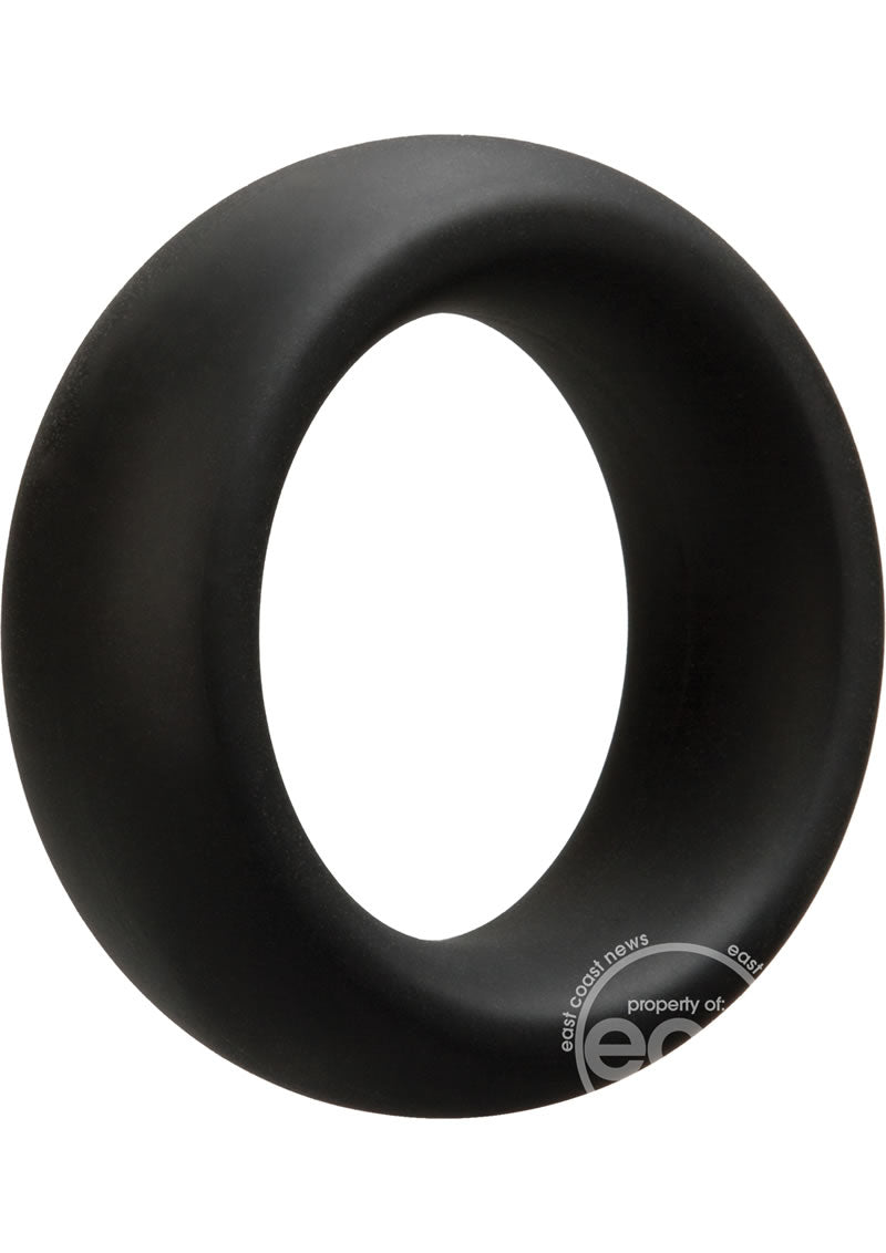 OptiMALE Silicone Cock Ring 35mm - Black