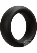 OptiMALE Silicone Cock Ring 35mm - Black