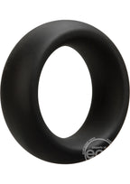 OptiMALE Silicone Cock Ring 35mm - Black