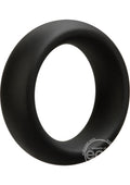 OptiMALE Silicone Cock Ring 40mm - Black
