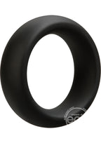 OptiMALE Silicone Cock Ring 40mm - Black