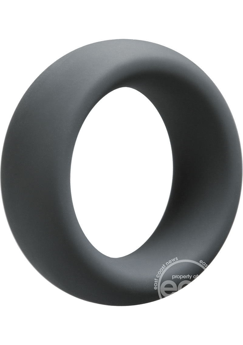 OptiMALE Silicone Cock Ring 35mm - Black
