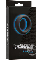 OptiMALE Silicone Cock Ring 40mm - Black