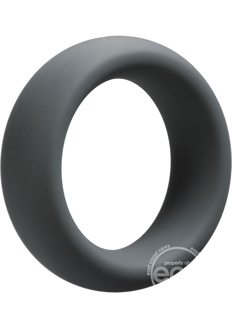 OptiMALE Silicone Cock Ring 40mm - Black