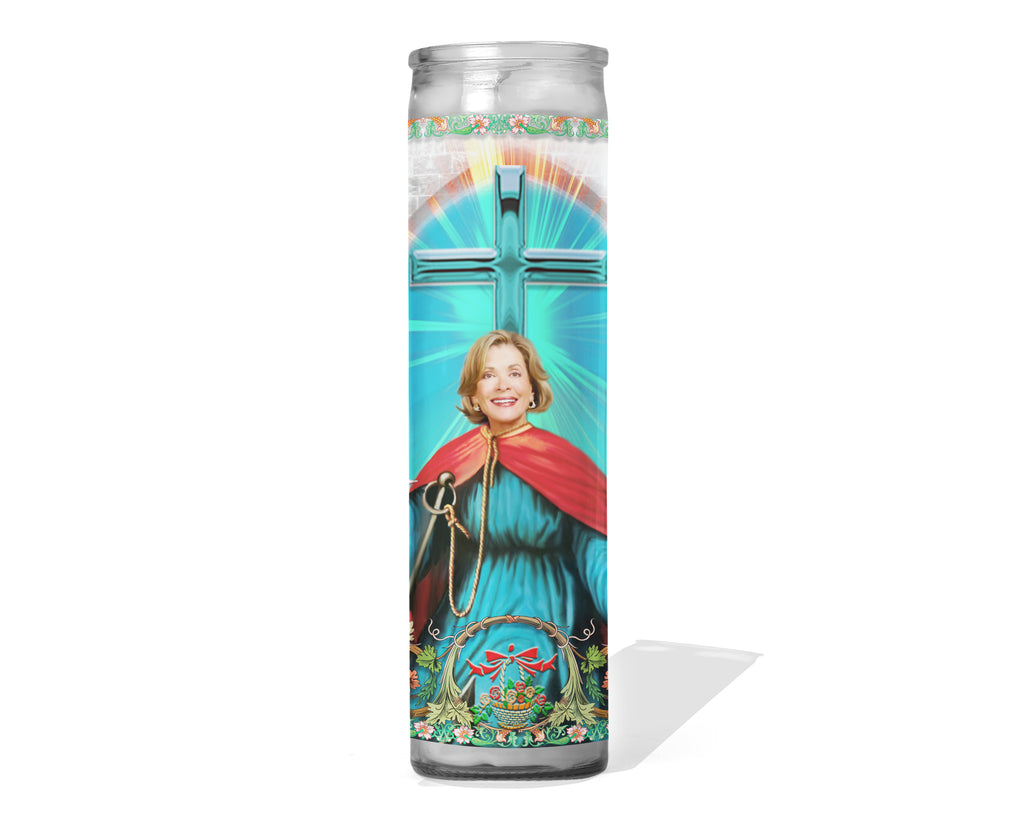 Lucille Bluth Celebrity Prayer Candle