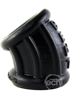 Oxballs Bent-1 Silicone Curved Ball Stretcher 2.25in - Black