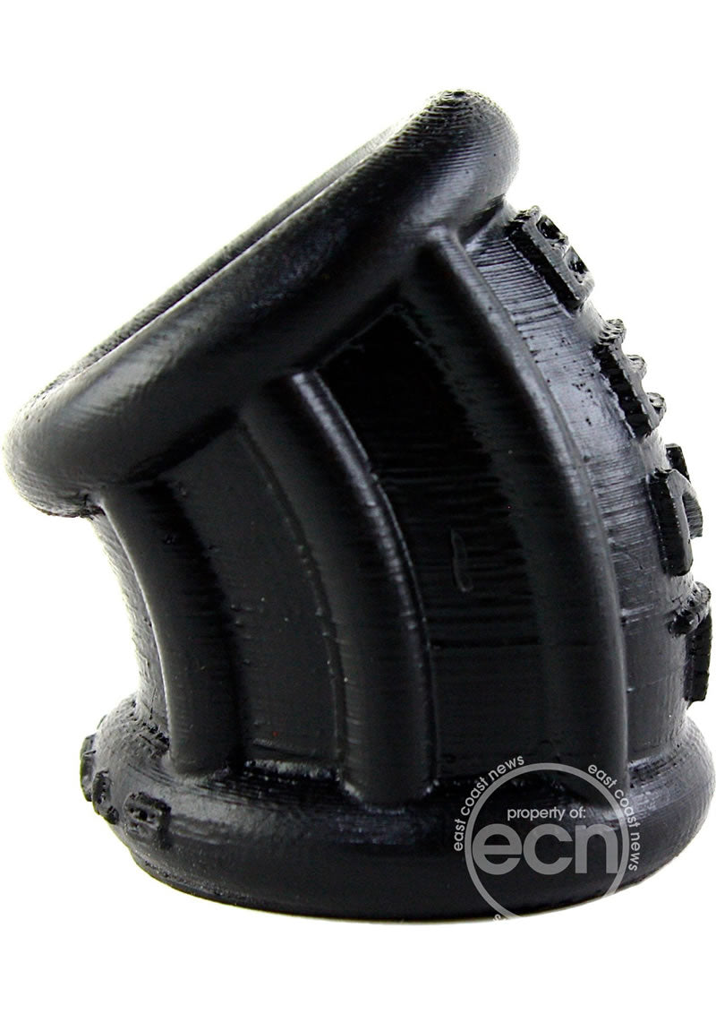 Oxballs Bent-1 Silicone Curved Ball Stretcher 2.25in - Black