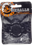 Oxballs 6 Pack' Sport (1) Individual Cockring Black
