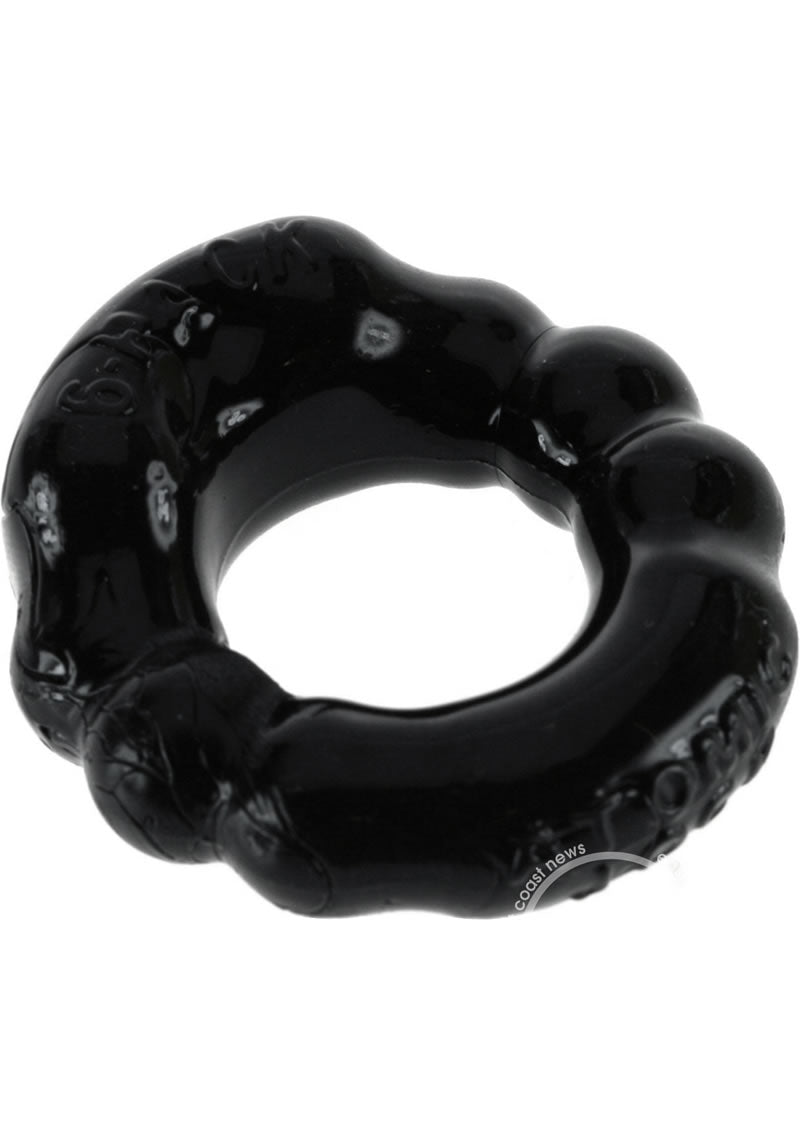 Oxballs Atomic Jock 'The 6 Pack' Sport Cock Ring - Black
