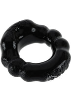 Oxballs Atomic Jock 'The 6 Pack' Sport Cock Ring - Black