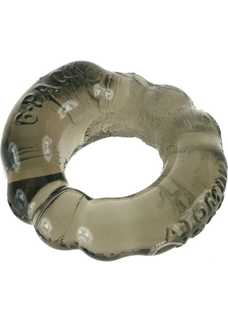 Oxballs Atomic Jock 'The 6 Pack' Sport Cock Ring - Clear