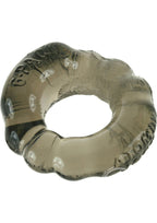 Oxballs Atomic Jock 'The 6 Pack' Sport Cock Ring - Clear