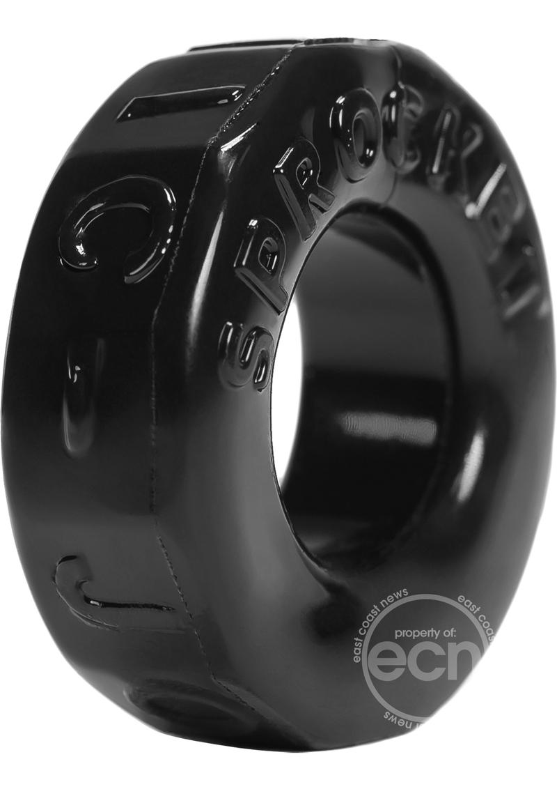 Oxballs Sprocket Cockring Black