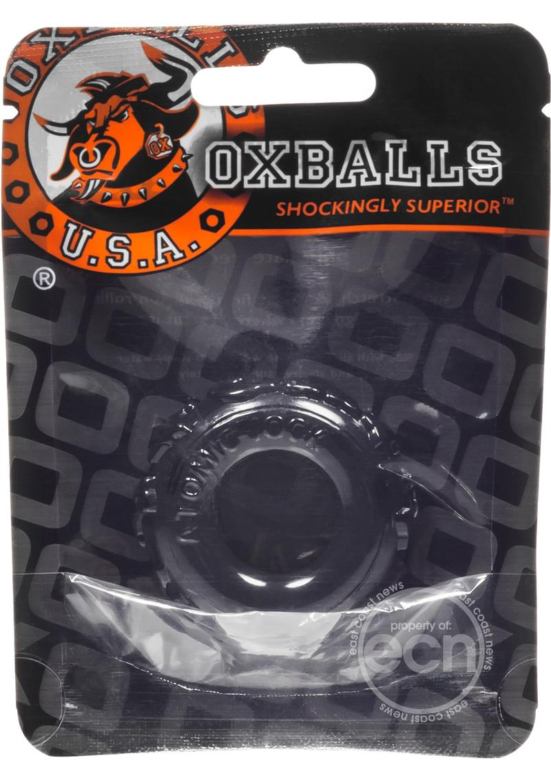 Oxballs Jelly Bean Cockring Black