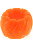 Oxballs Grinder 1 Silicone Ballstretcher Orange 1.5 Inch