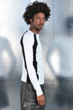 GMBH PANELLED MULTI COLORED LONG SLEEVE SS23