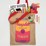 Andy Warhol Campbell Soup Tote Bag