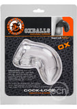 Oxballs Cock Lock Chastity With Cock Ring Clear