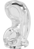 Oxballs Cock Lock Chastity With Cock Ring Clear