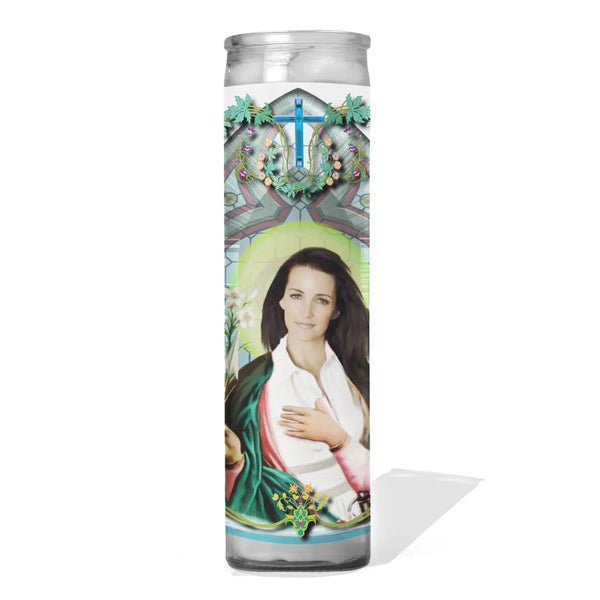 Charlotte York Celebrity Prayer Candle - Sex and the City