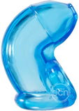 Oxballs Cock Lock Chastity With Cock Ring Ice Blue