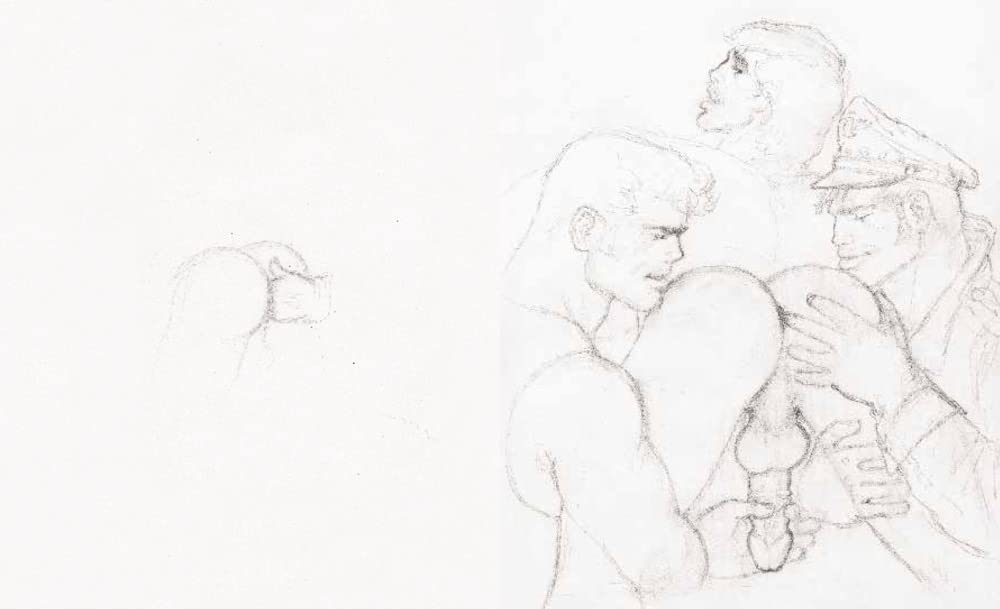 Tom of Finland: An Imaginary Sketchbook