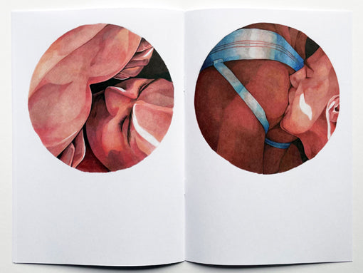 Pol Anglada: HOLE - Zine by Innen Zines