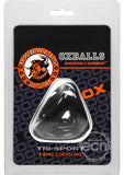 Oxballs Tri-Sport 3 Ring Cocksling - Black