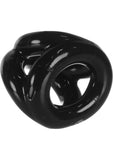 Oxballs Tri-Sport 3 Ring Cocksling - Black
