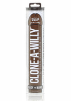 CLONE A WILLY AT HOME PENIS MOLDING KIT - DEEP SKIN TONE