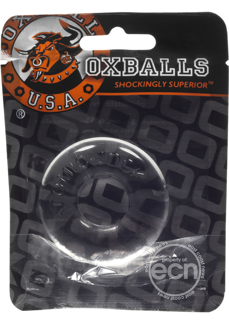 Oxballs Donut 2 Fatty Super Fat Cockring Clear