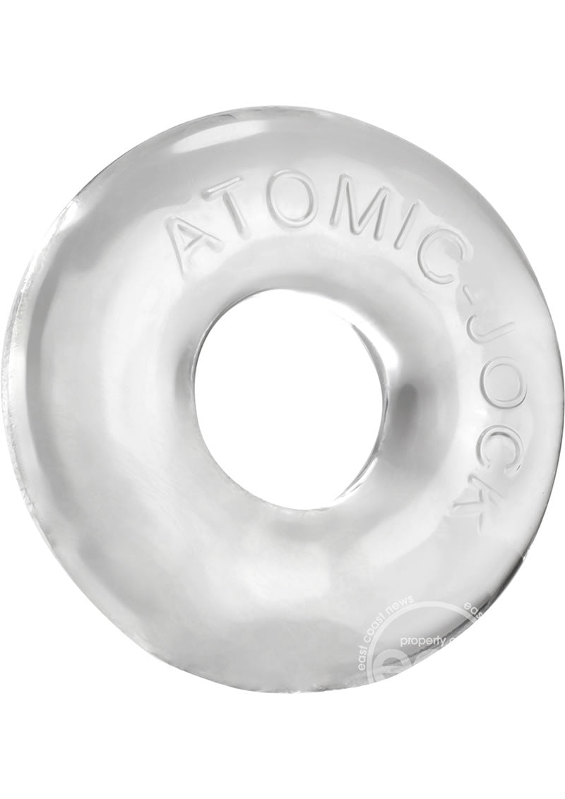 Oxballs Donut 2 Fatty Super Fat Cockring Clear